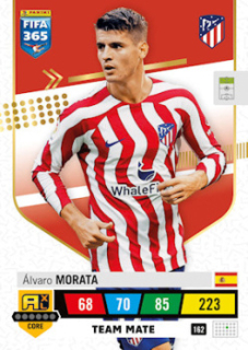 Alvaro Morata Atletico Madrid 2023 FIFA 365 Team Mate #162